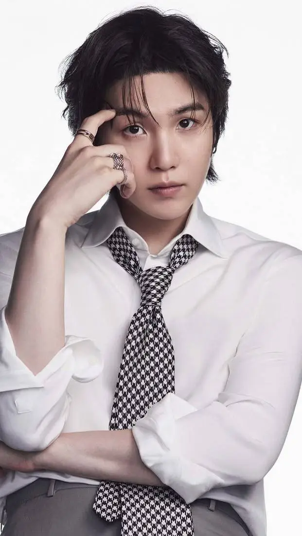 ai character: Min yoongi  background