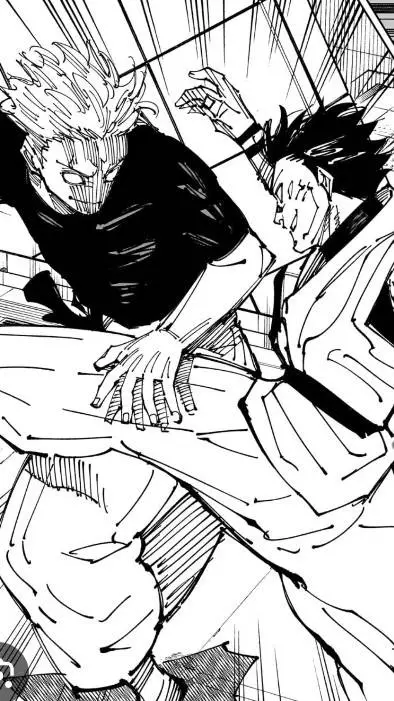 ai character: Gojo background