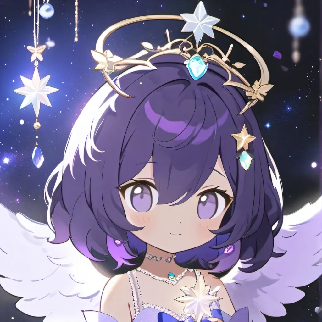 chat with ai character: Star moon oc!