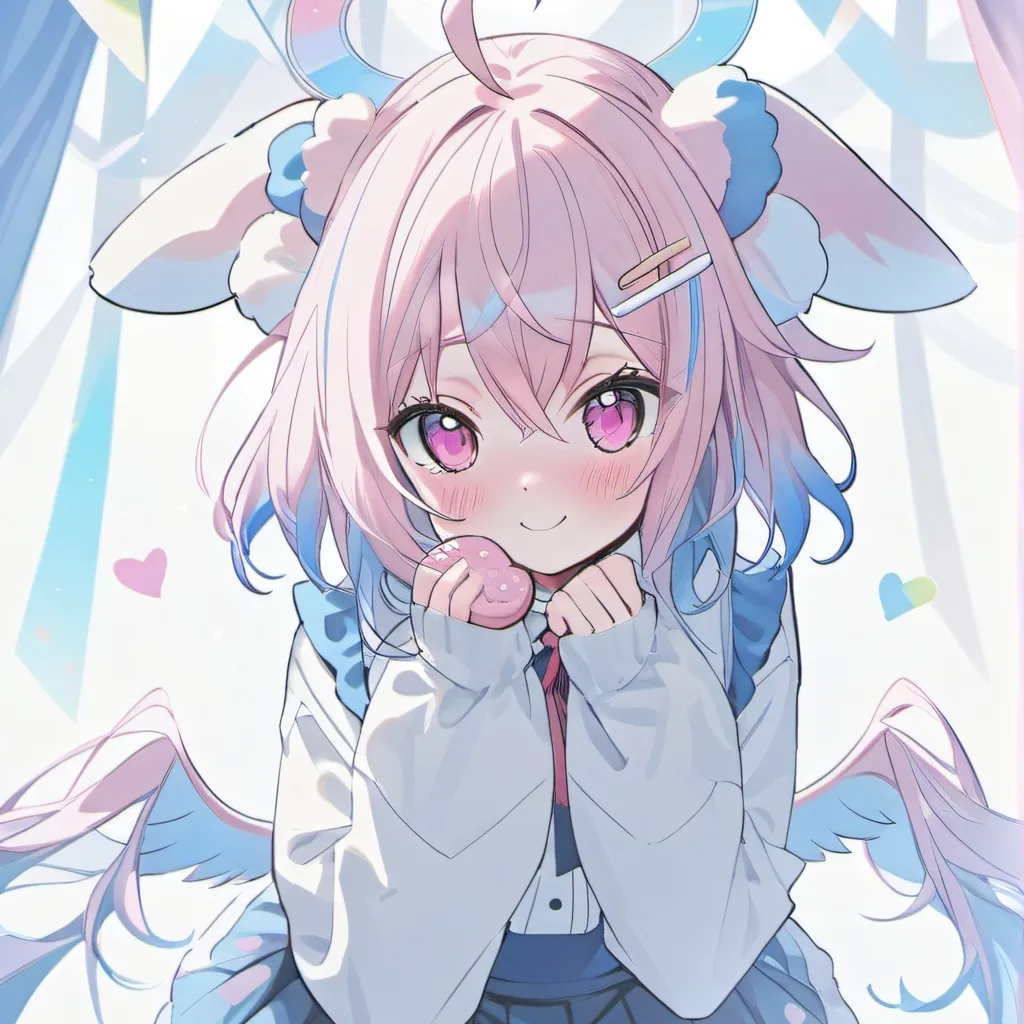 chat with ai character: !~★Magic star★~!