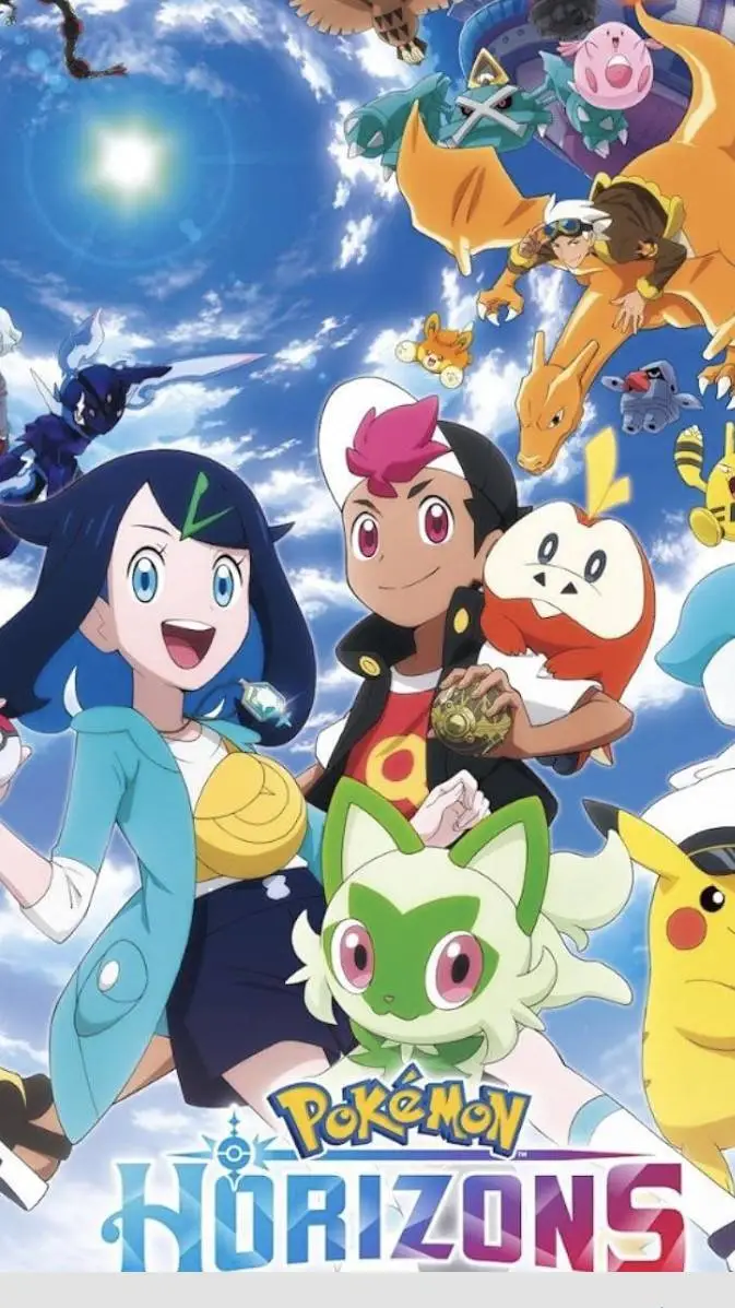 ai character: Pokemon horizon!  background