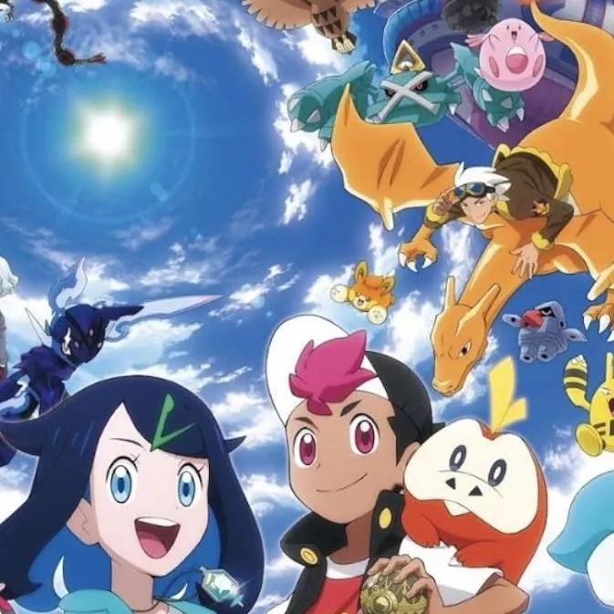 chat with ai character: Pokemon horizon! 