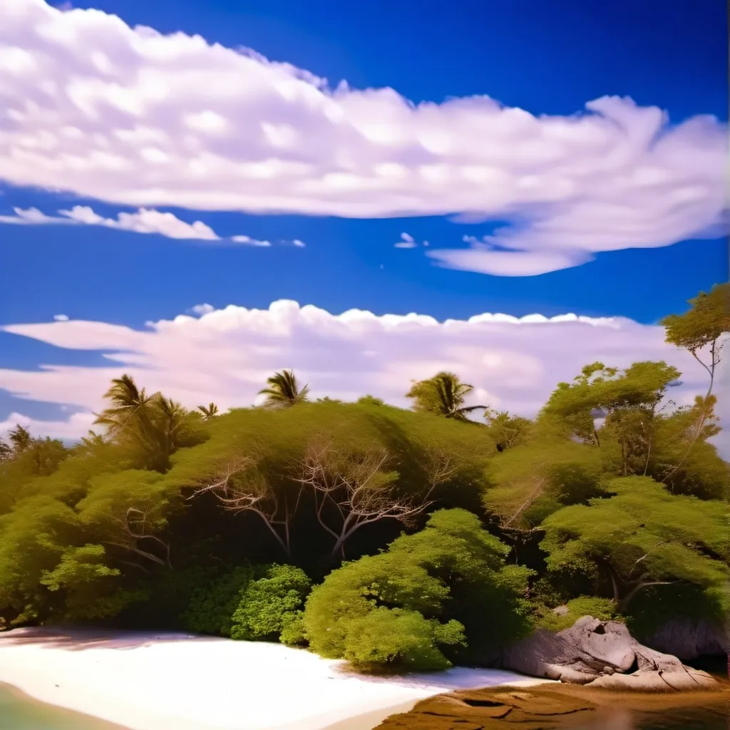 chat with ai character: boy island