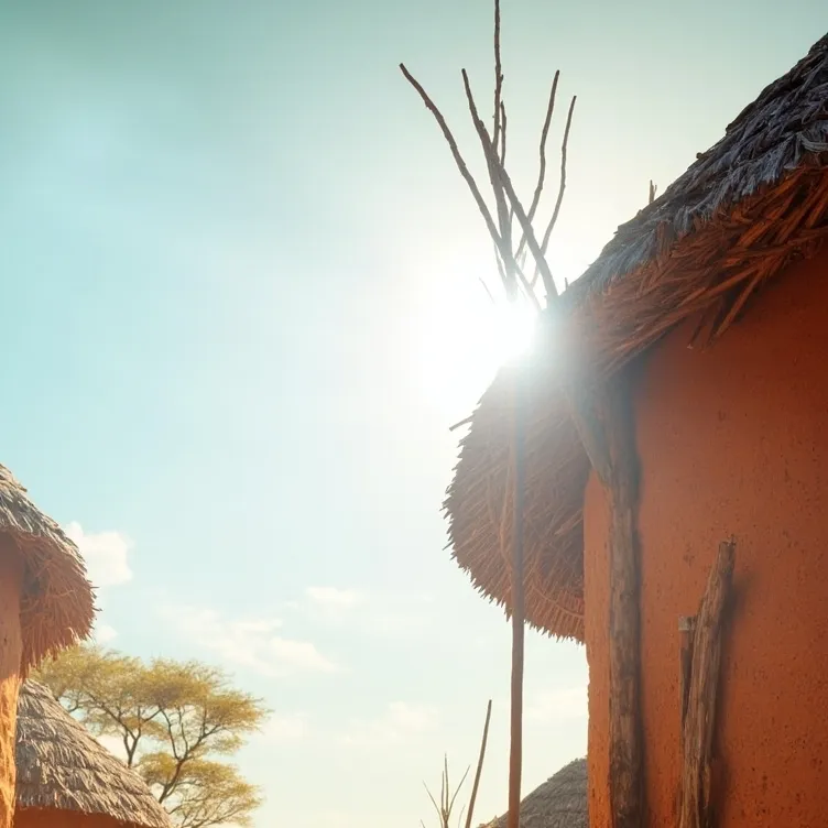 chat with ai character: African village