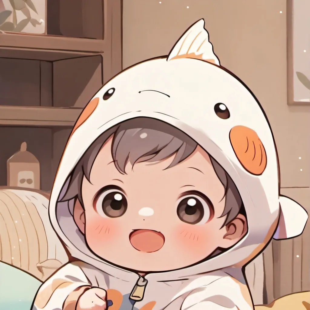 chat with ai character: fish baby 