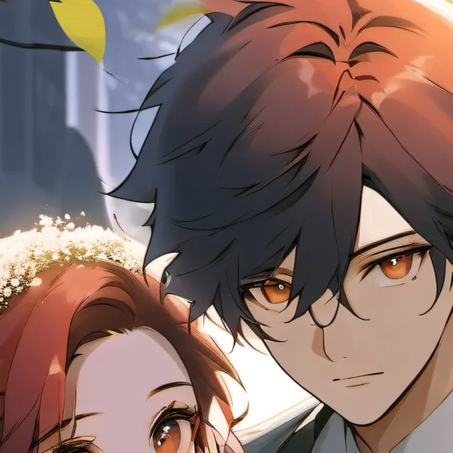 chat with ai character: kny wedding 
