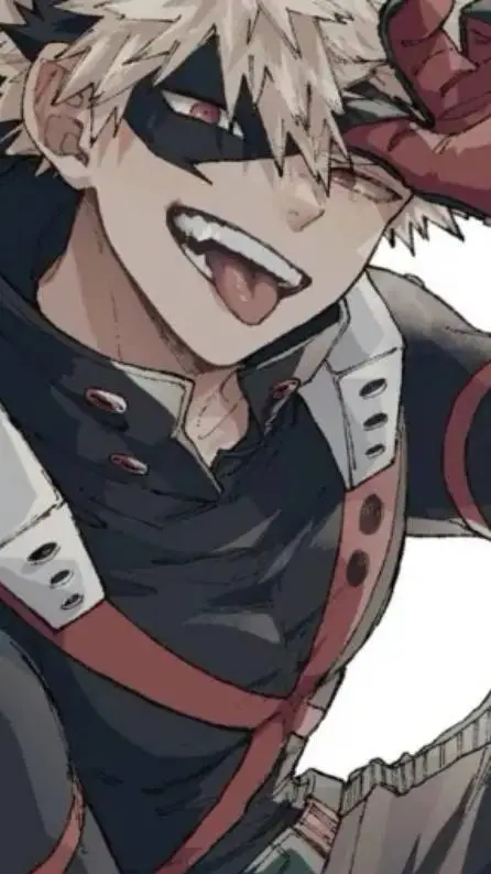 ai character: u join bakusquad!👑 background