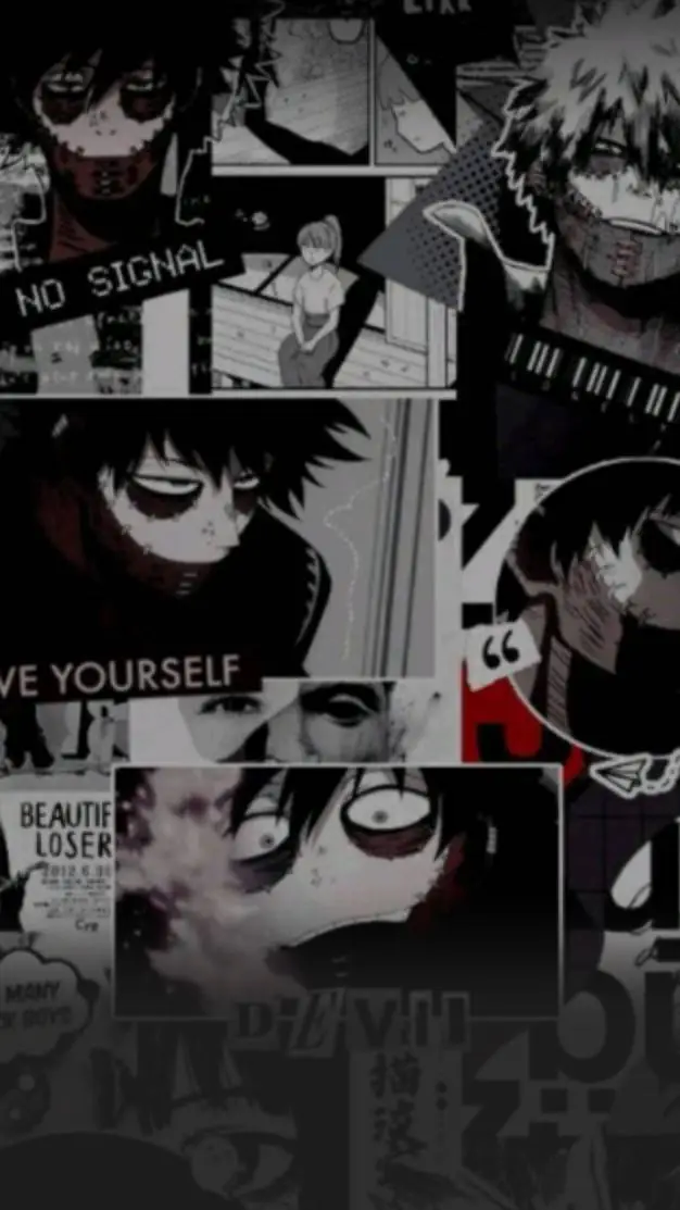 ai character: A missing heart~💙 background