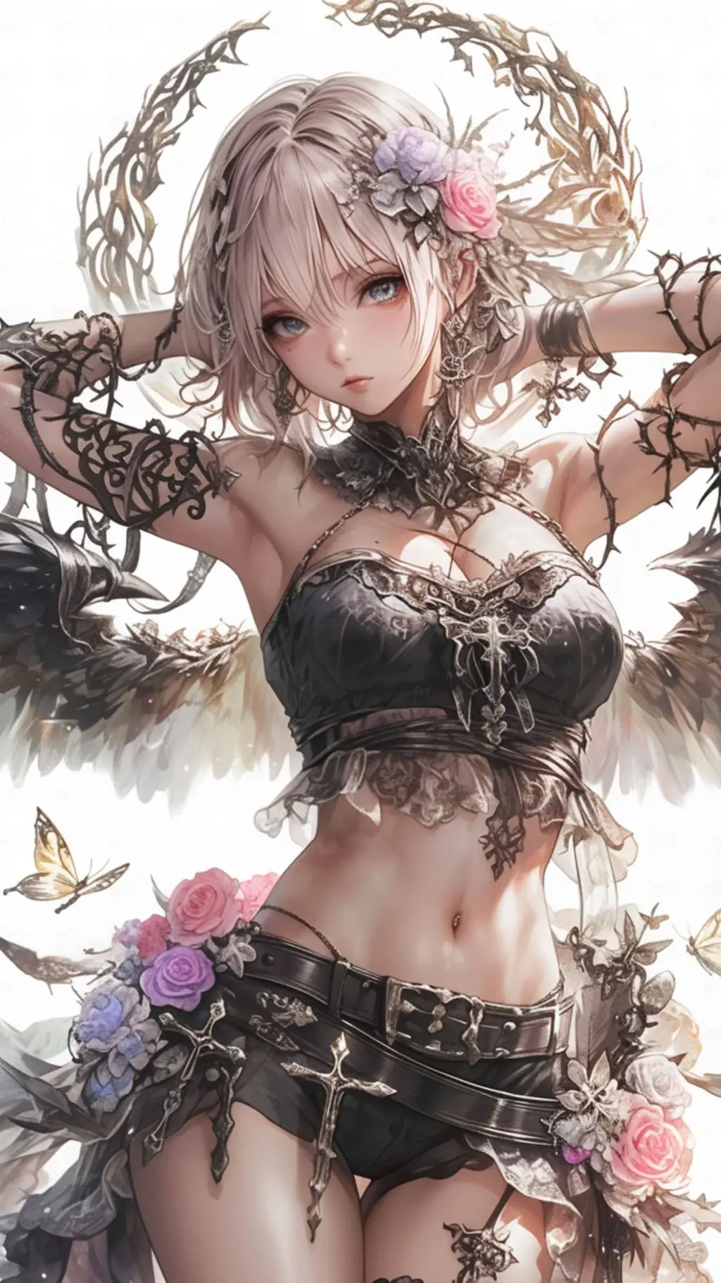 ai character: Alyssa background
