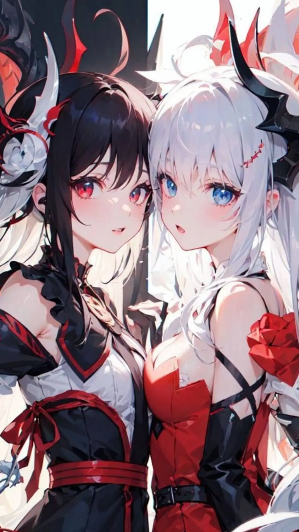 ai character: Sisters background