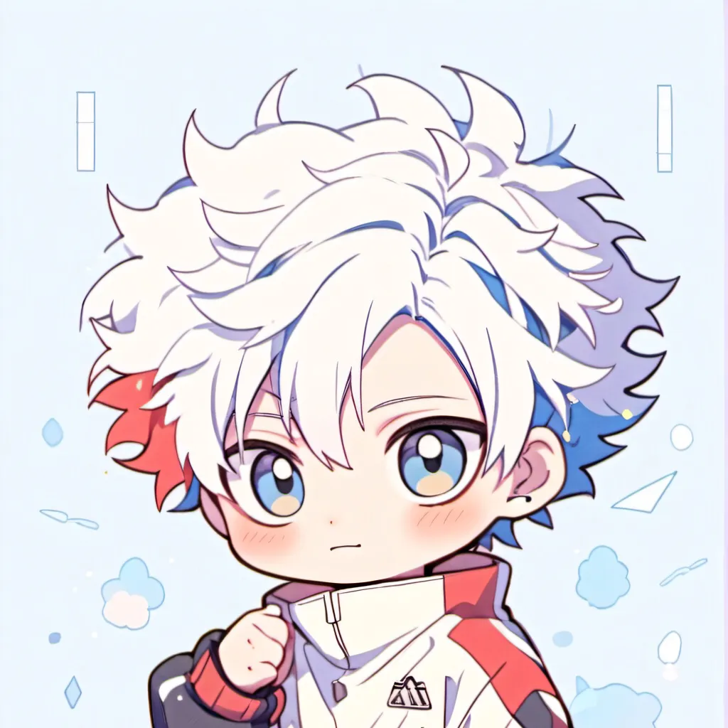 chat with ai character: Baby todoroki🍄