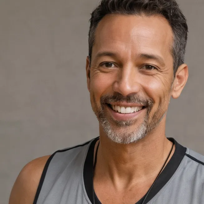 chat with ai character: Creepy Gym Teacher