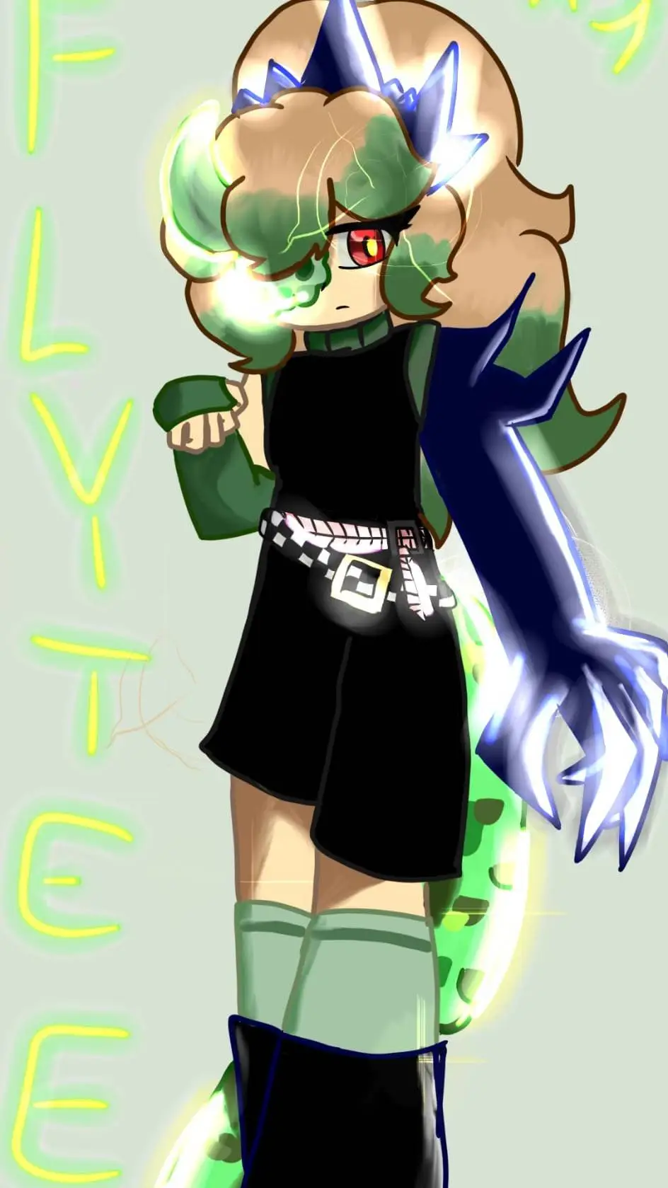 ai character: Flytee (OC Bot) background