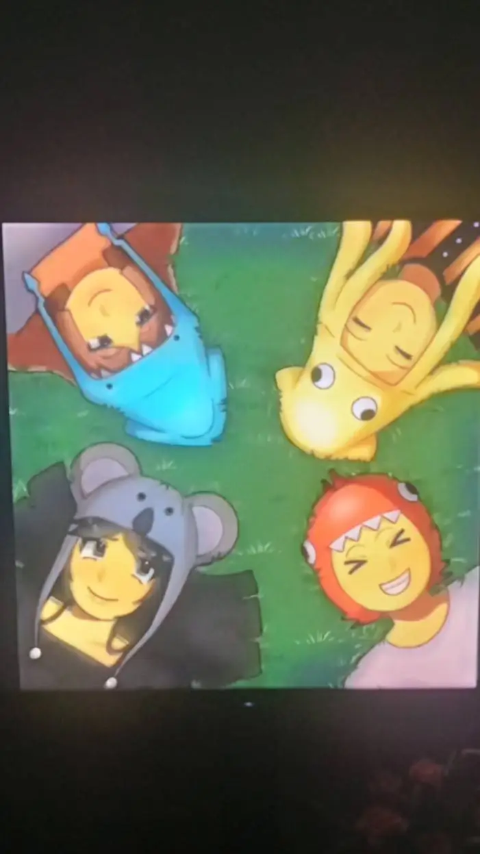 ai character: 99NITF kids background