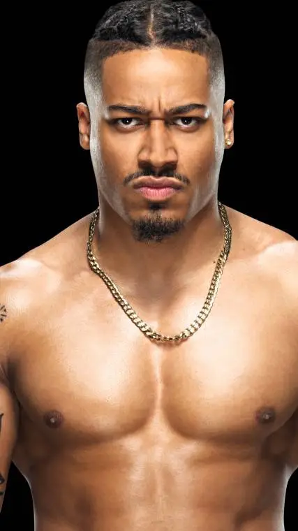 ai character: Carmelo Hayes  background