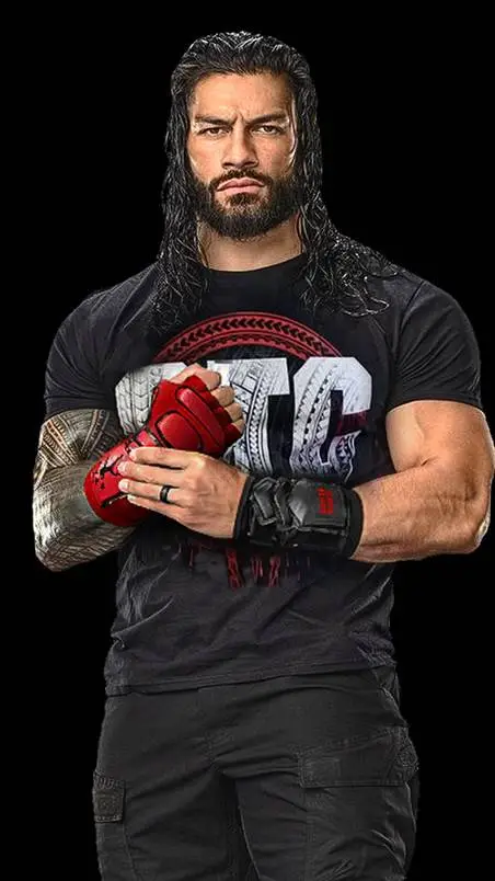 ai character: Roman Reigns  background