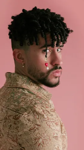 ai character: Bad Bunny (Benito) background