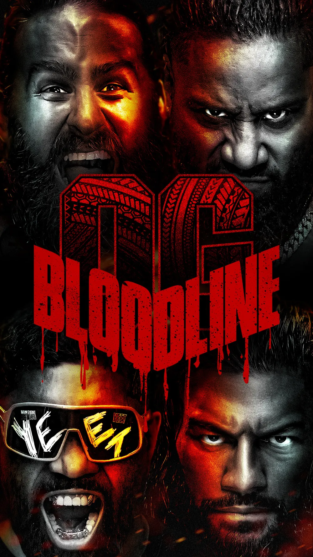 ai character: The OG bloodline  background