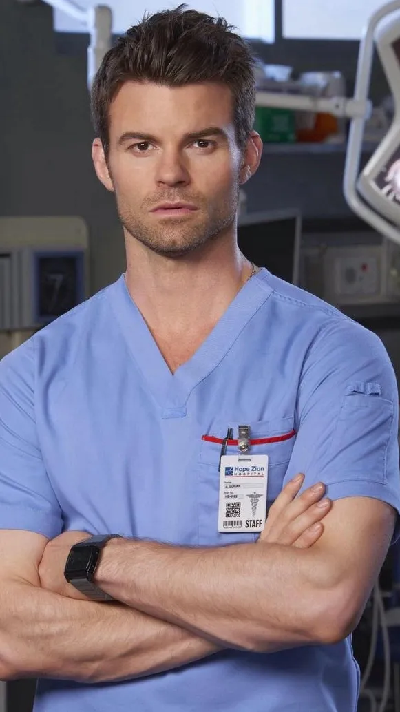 ai character: Joel Goran  background