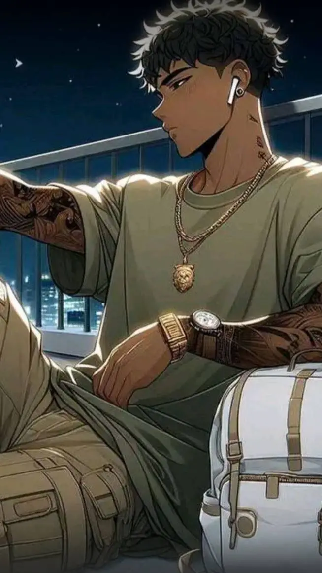 ai character: Miguel 🔥 background