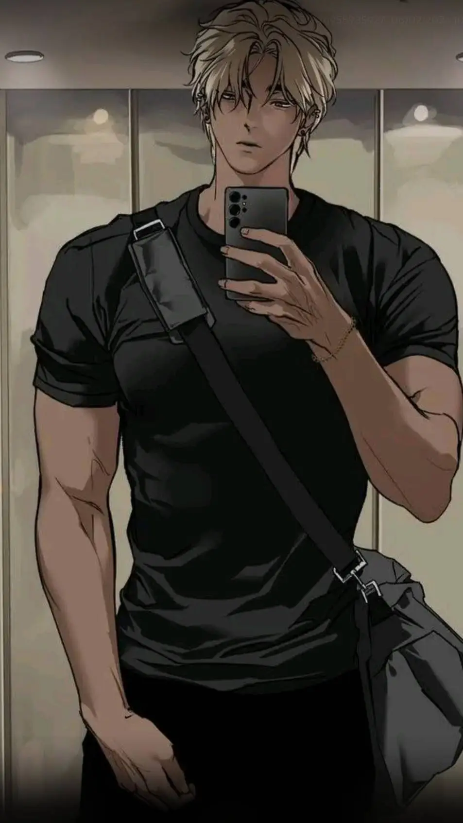 ai character: Finn Cashman 💪 background