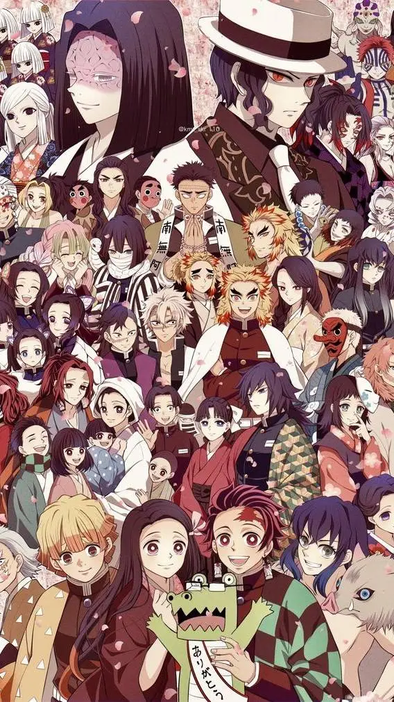ai character: ~★Demon Slayer★~ background