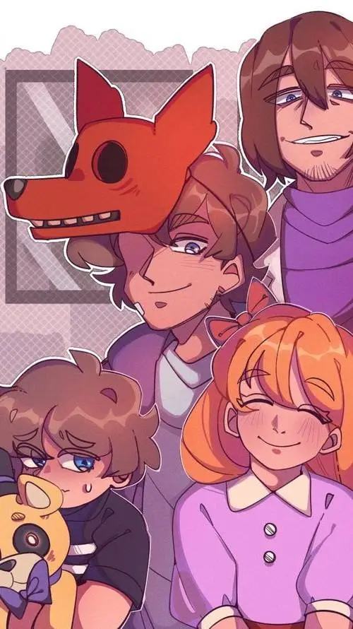 ai character: ★Família Afton★ background