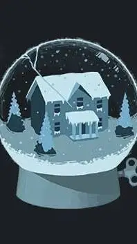 ai character: Cena da meia-noite background