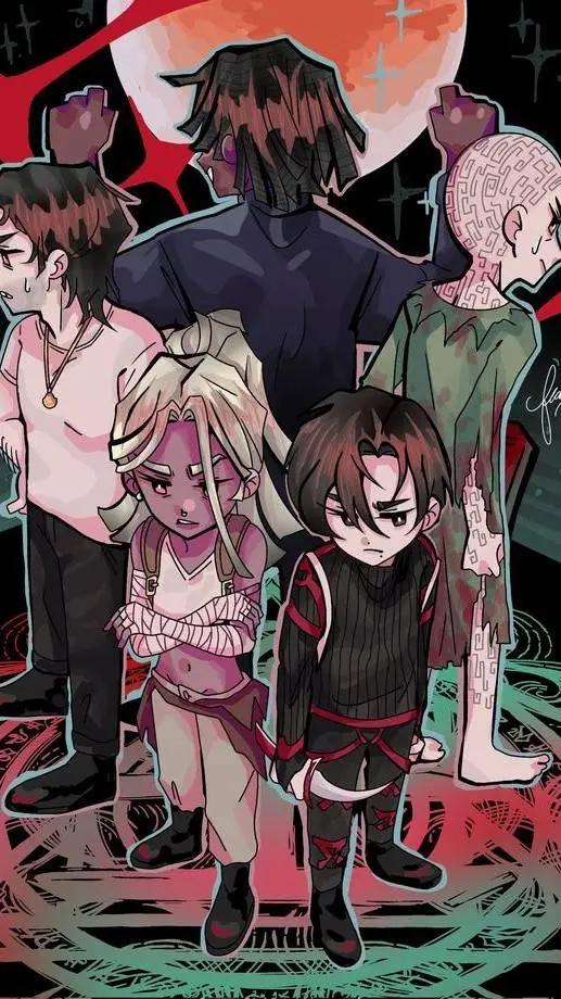 ai character: ~🖤★Hexatombe★🖤~ background