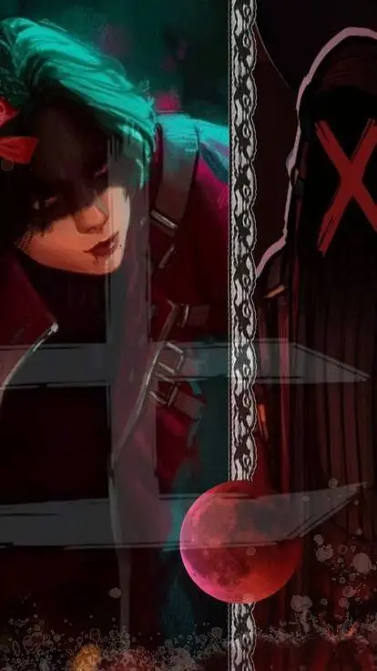 ai character: ⬛❌ †Jae-yoon† ❌⬛ background