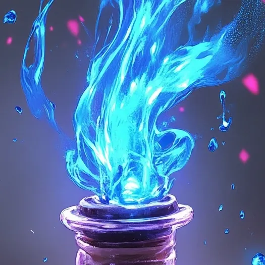 chat with ai character: Speed potion