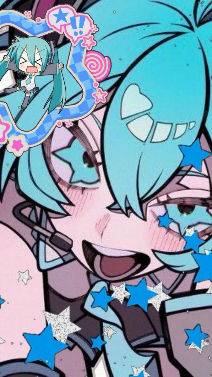 ai character: MIKU background