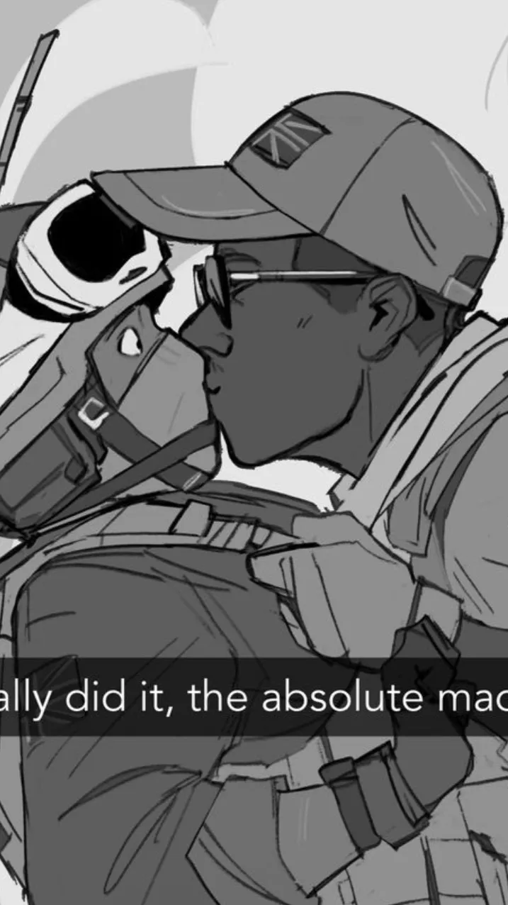 ai character: Gaz X Roach!! background