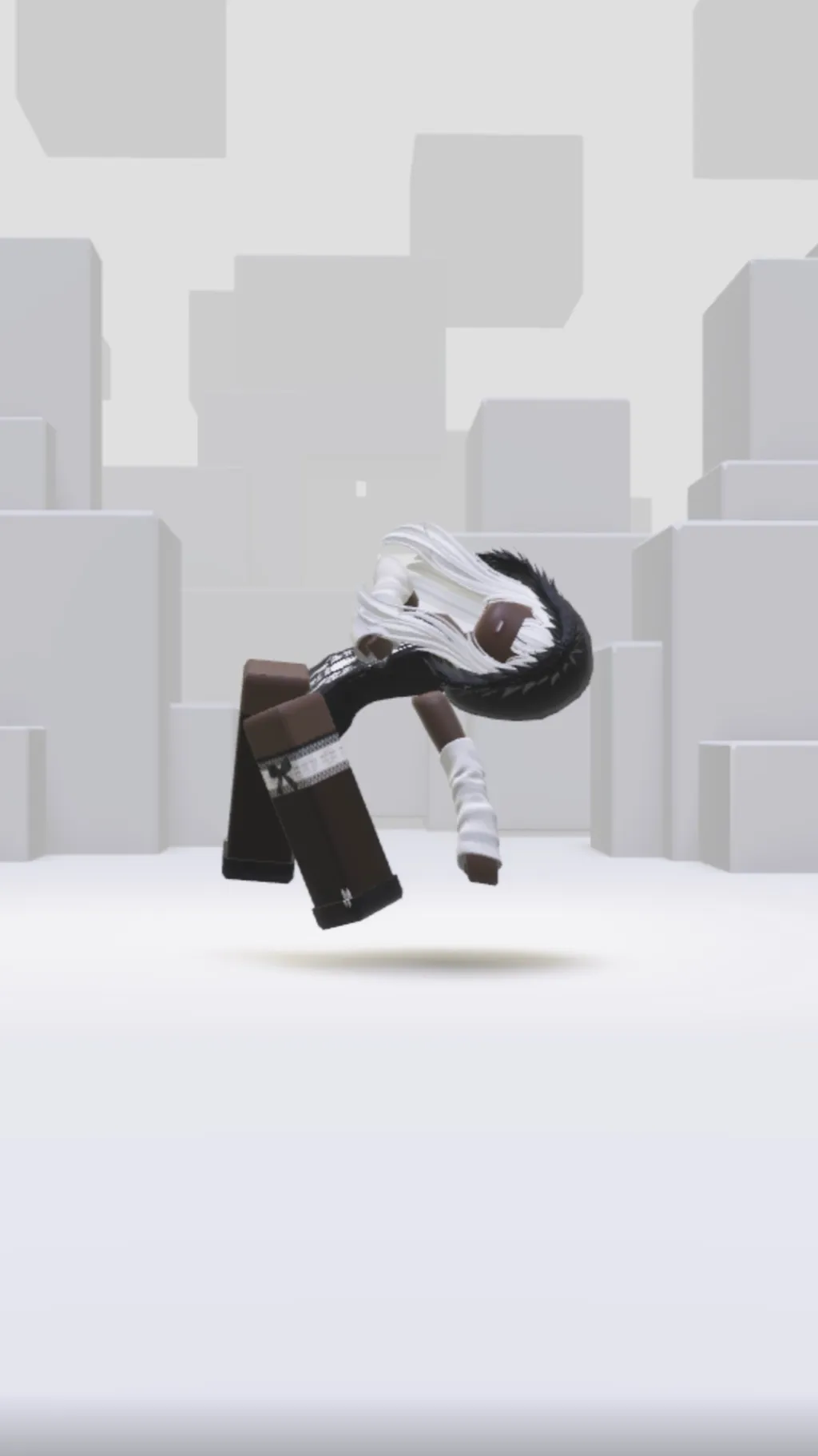 ai character: Roblox avatar!! background