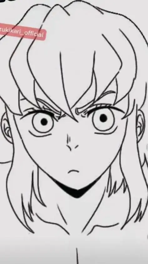 ai character: Inosuke rip nose background