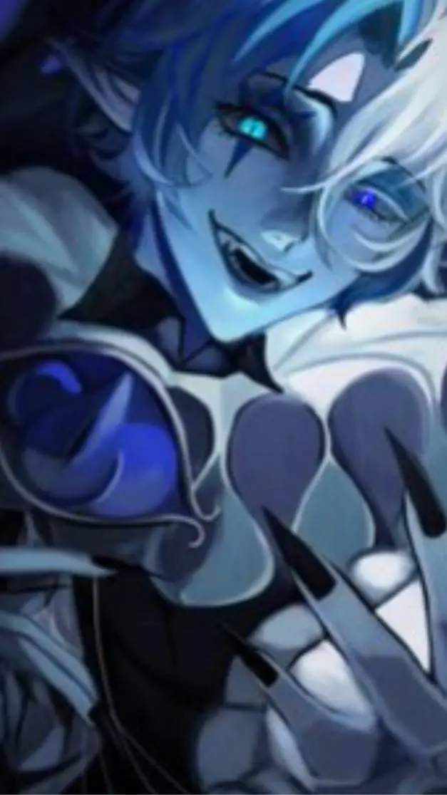 ai character: ~Shadow milk~ background