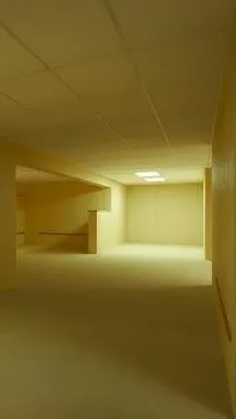 ai character: The Backrooms background