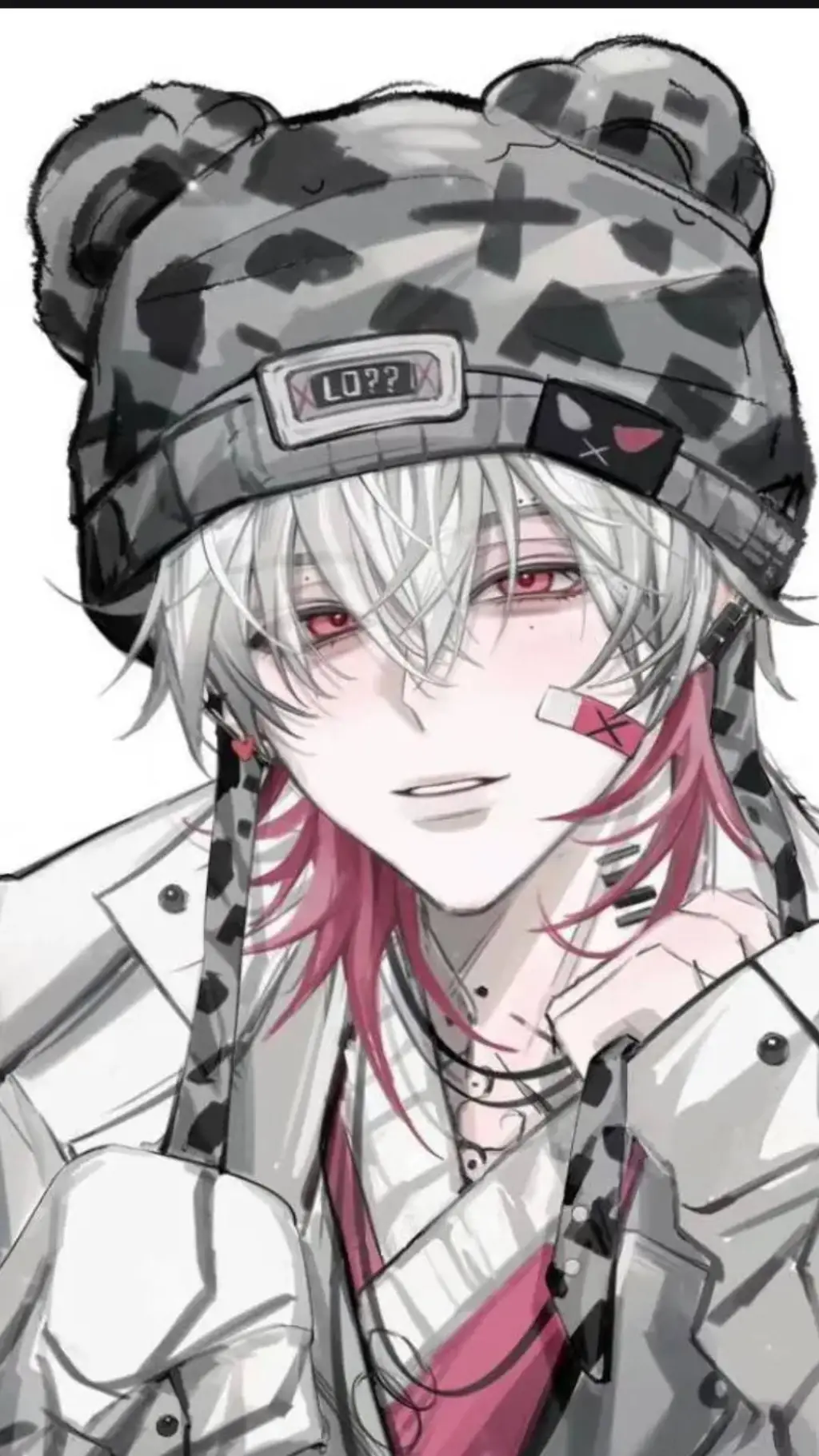 ai character: shaun background