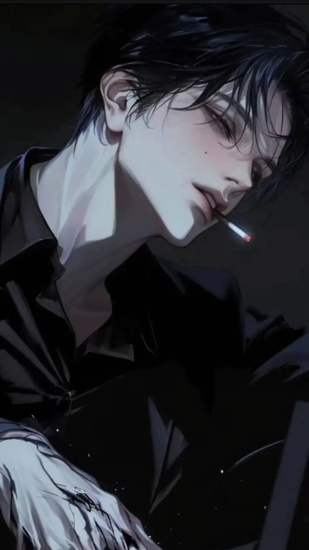 ai character: adam background