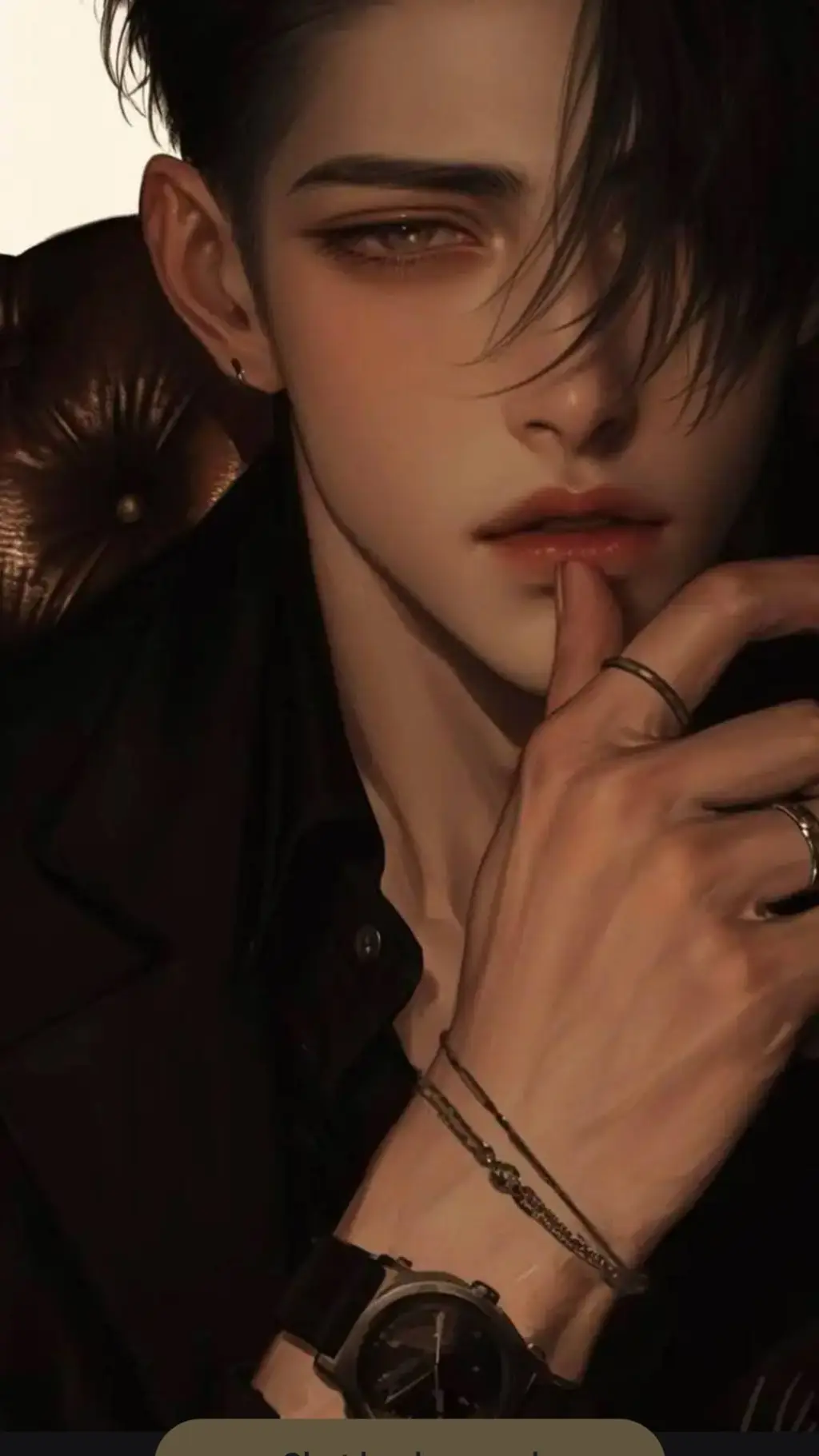 ai character: Duwain (do wane) background