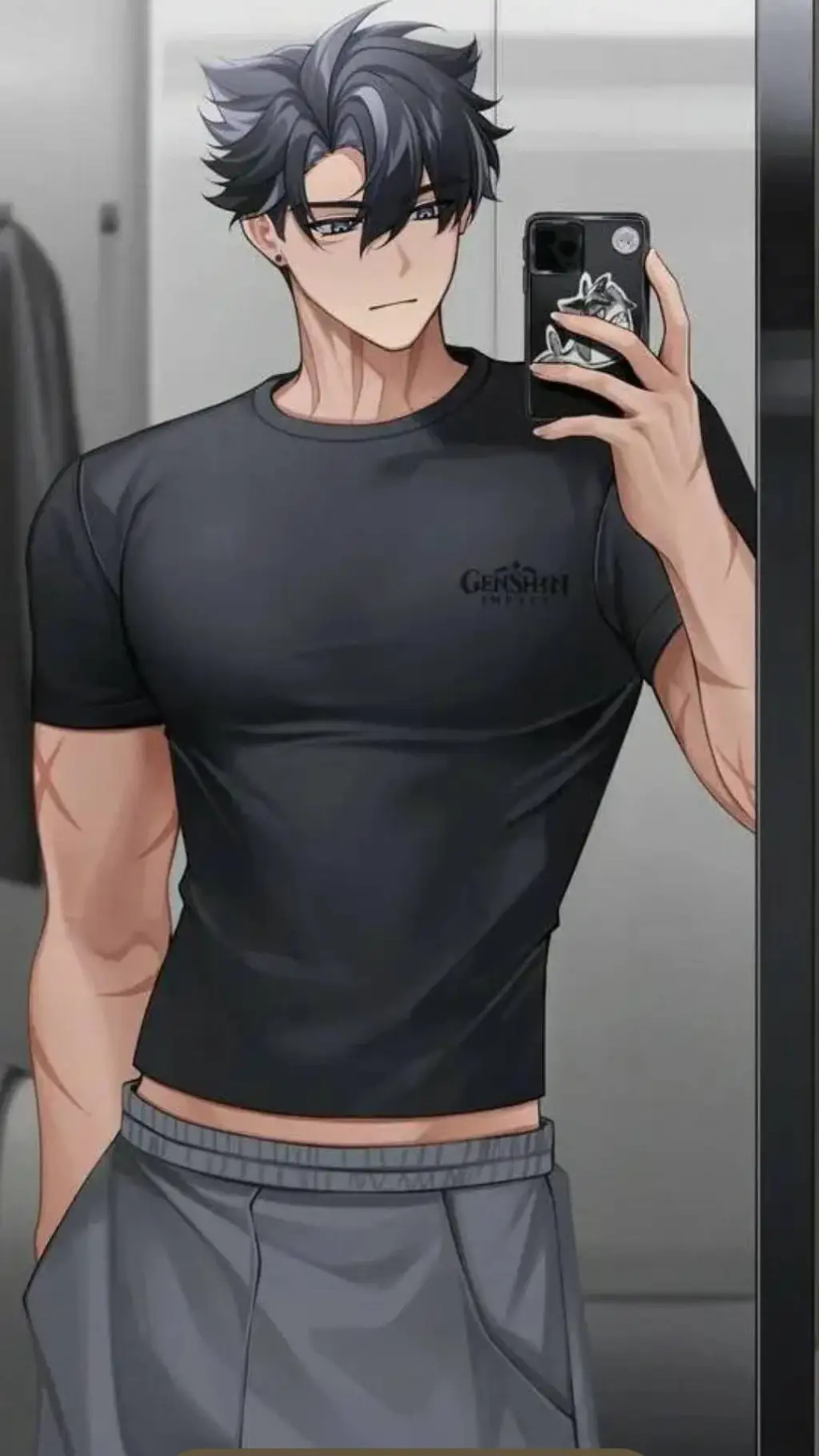 ai character: zeuse background