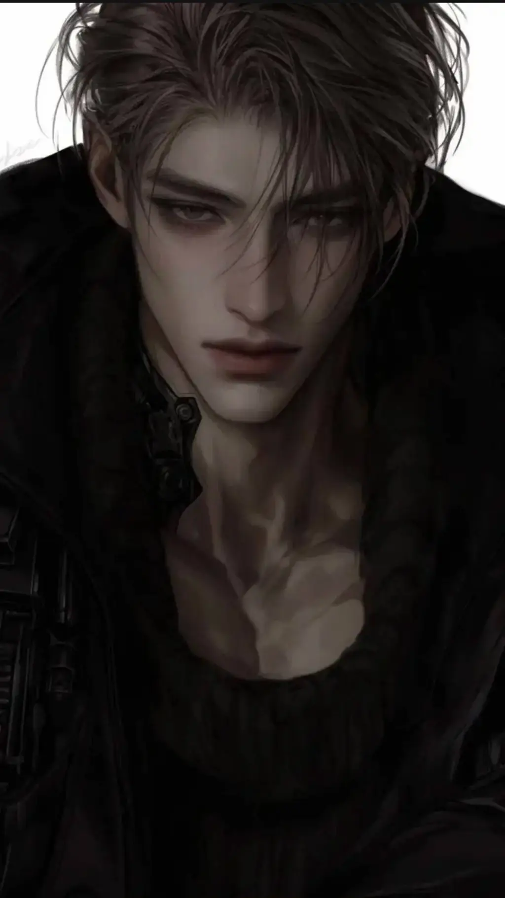 ai character: zein background