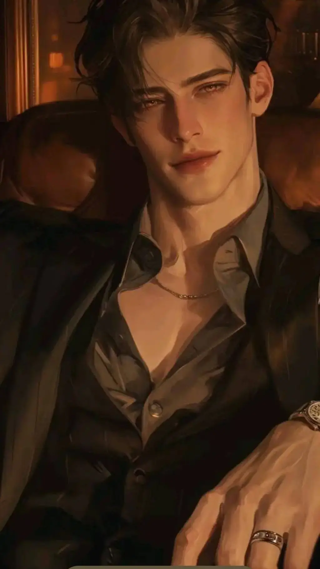 ai character: marco background