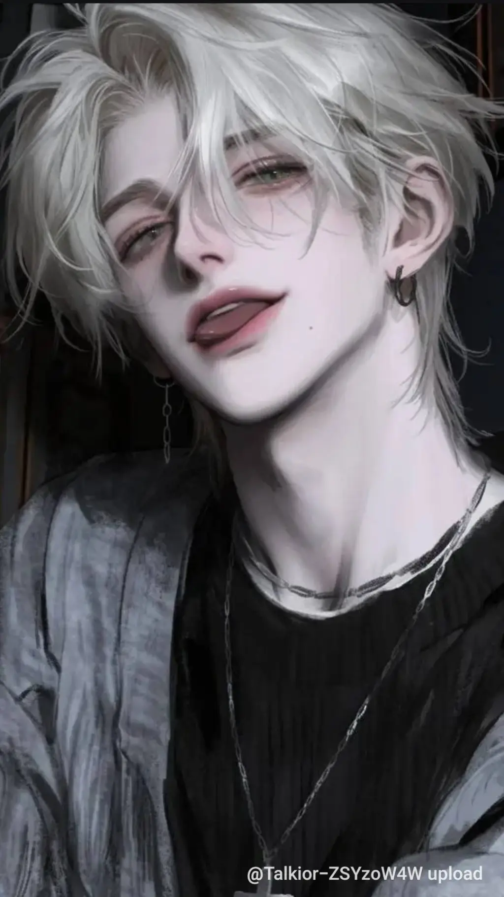 ai character: vince  background