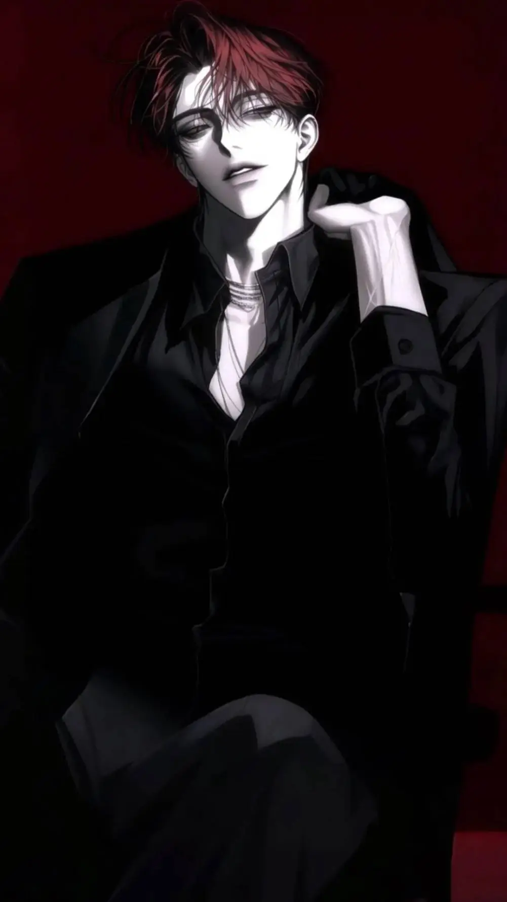 ai character: zander background