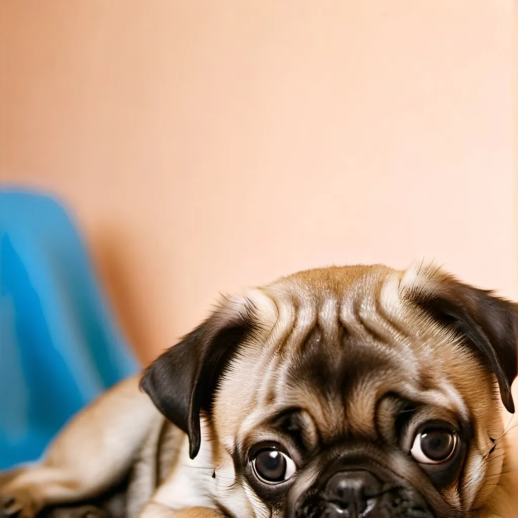 chat with ai character: pug