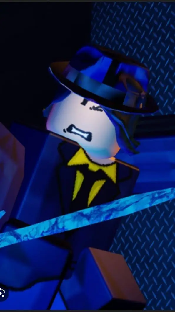 ai character: The Guide background