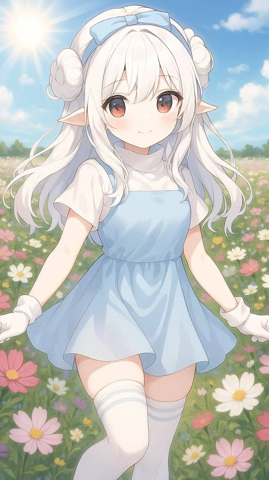 ai character: Lyria background