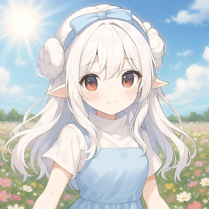 chat with ai character: Lyria