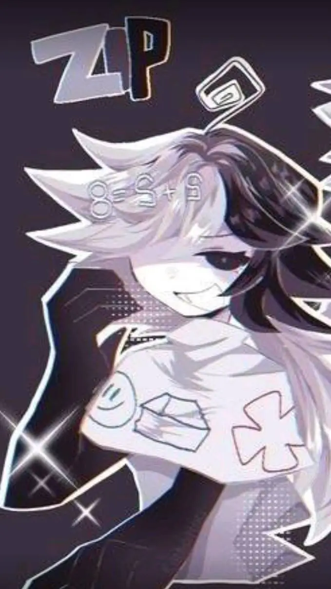 ai character: 🦖-☆-[ZIP]-☆-🦖 background